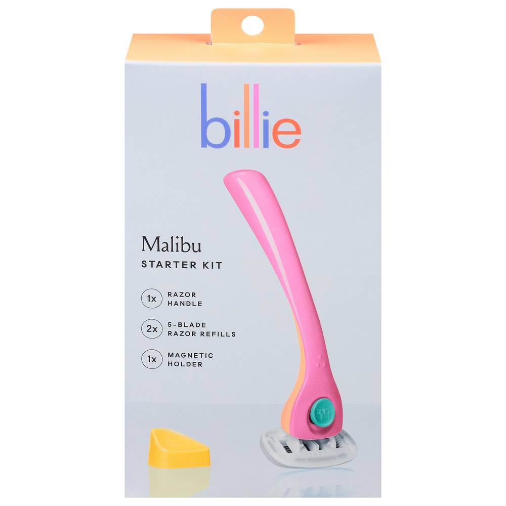 Billie Women's Malibu Razor Kit (3.53 oz)