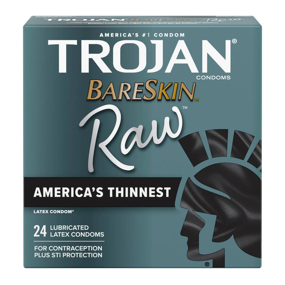 Trojan Condom Bareskin Raw