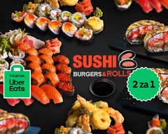 Sushi Burgers & Rolls