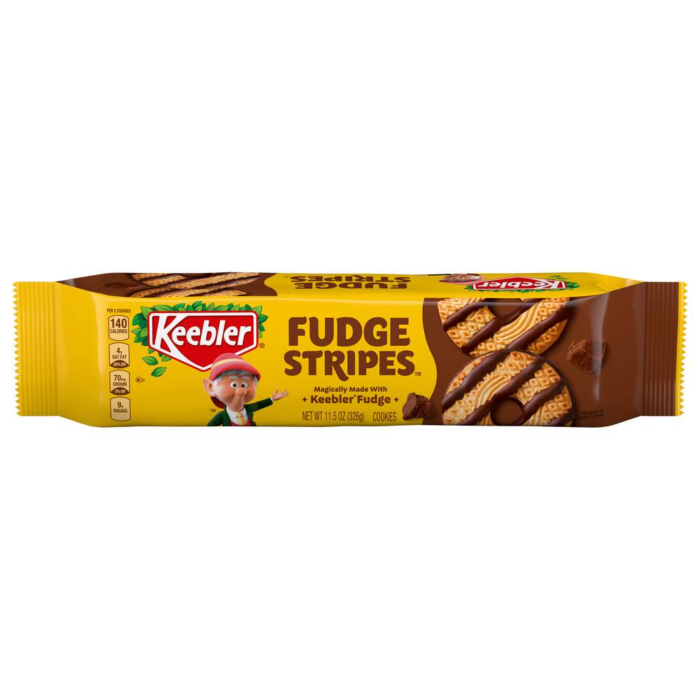 Keebler Fudge Stripes Original Cookies