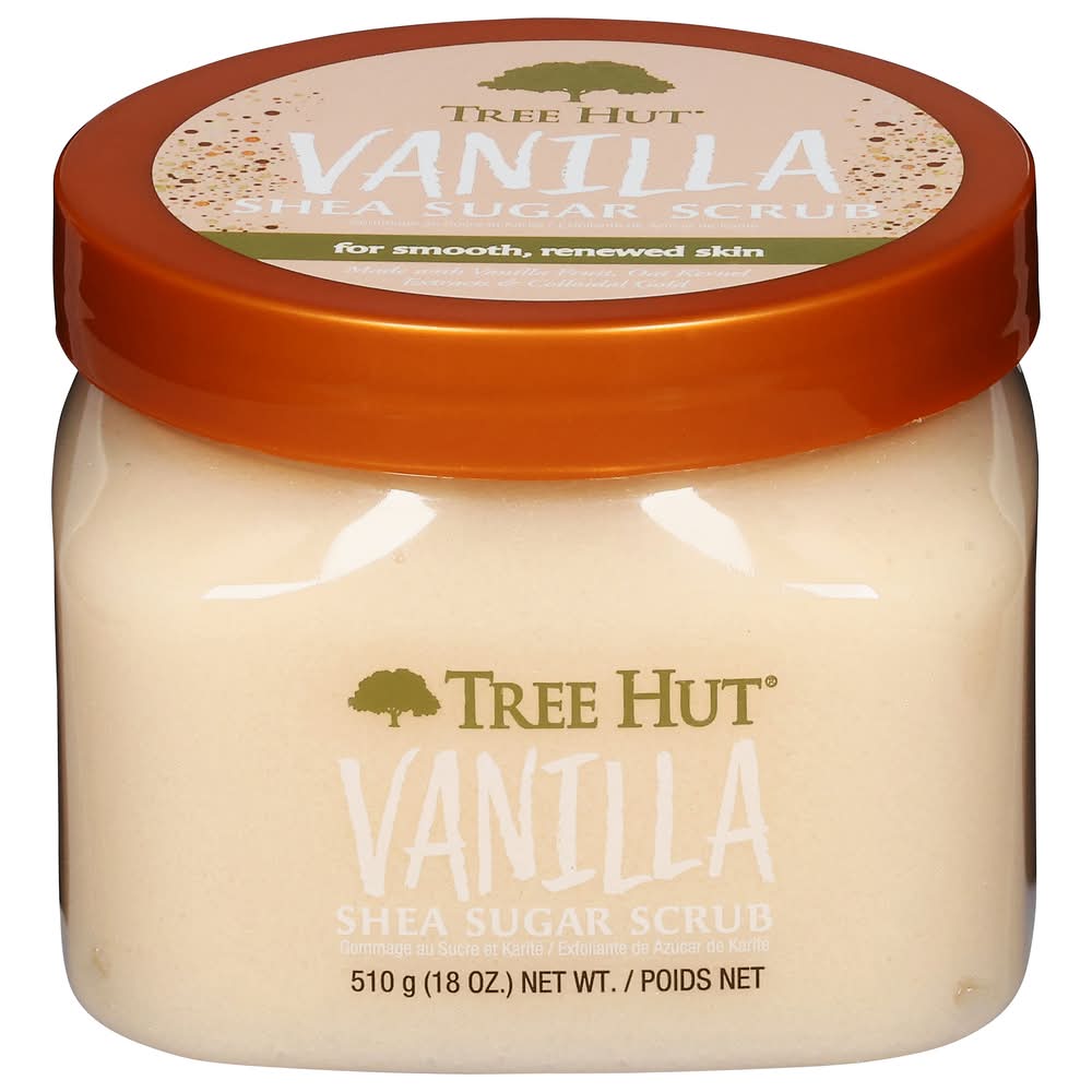 Tree Hut Shea Sugar Scrub, Vanilla (18 oz)