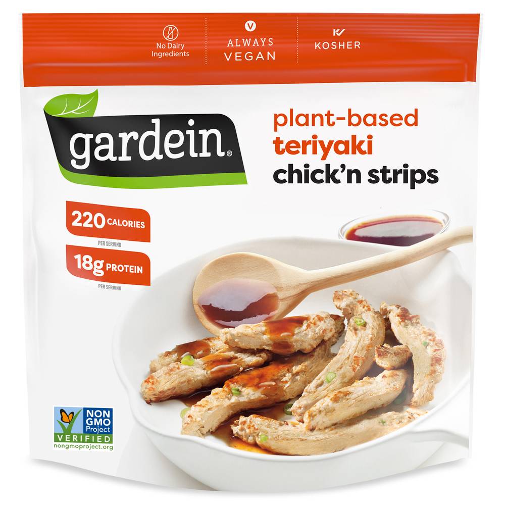 Gardein Plant-Based Teriyaki Chick'n Strips