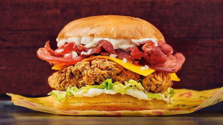 🥓 Crispy Bacon Burger 🥓