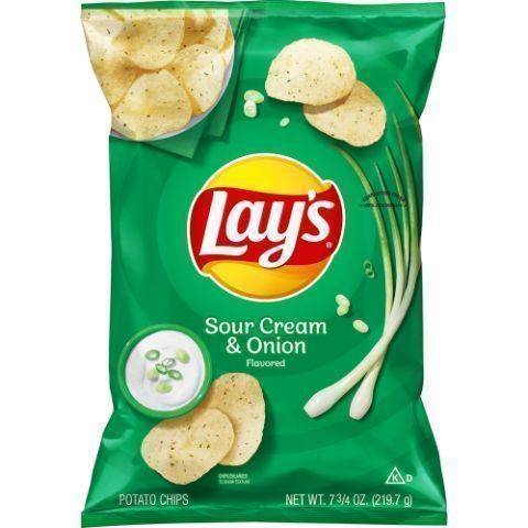 Lay's Sour Cream & Onion 7.75oz