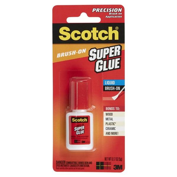 Scotch Super Glue Brush-On
