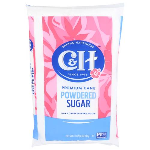C&H Sugar Powdered Pure Cane Sugar