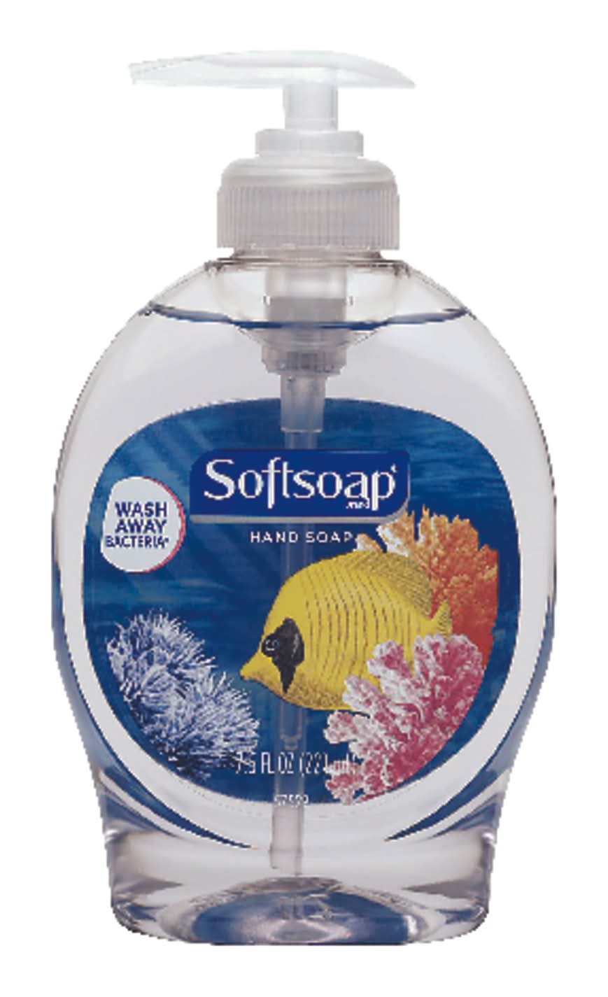 Softsoap No Scent Antibacterial Liquid Hand Soap