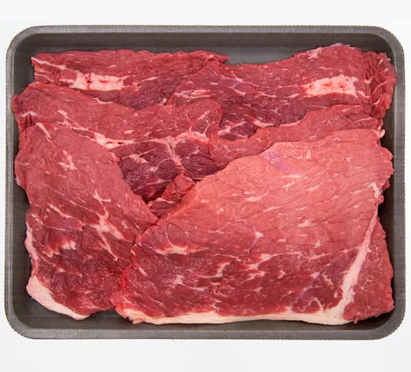 Choice Beef Bottom Round Steak Carne Asada