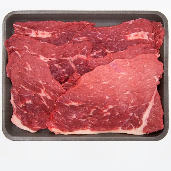 Choice Beef Bottom Round Steak Carne Asada