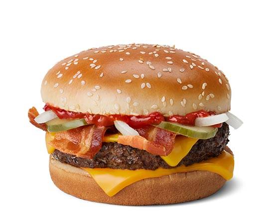 Bacon Quarter Pounder with Cheese