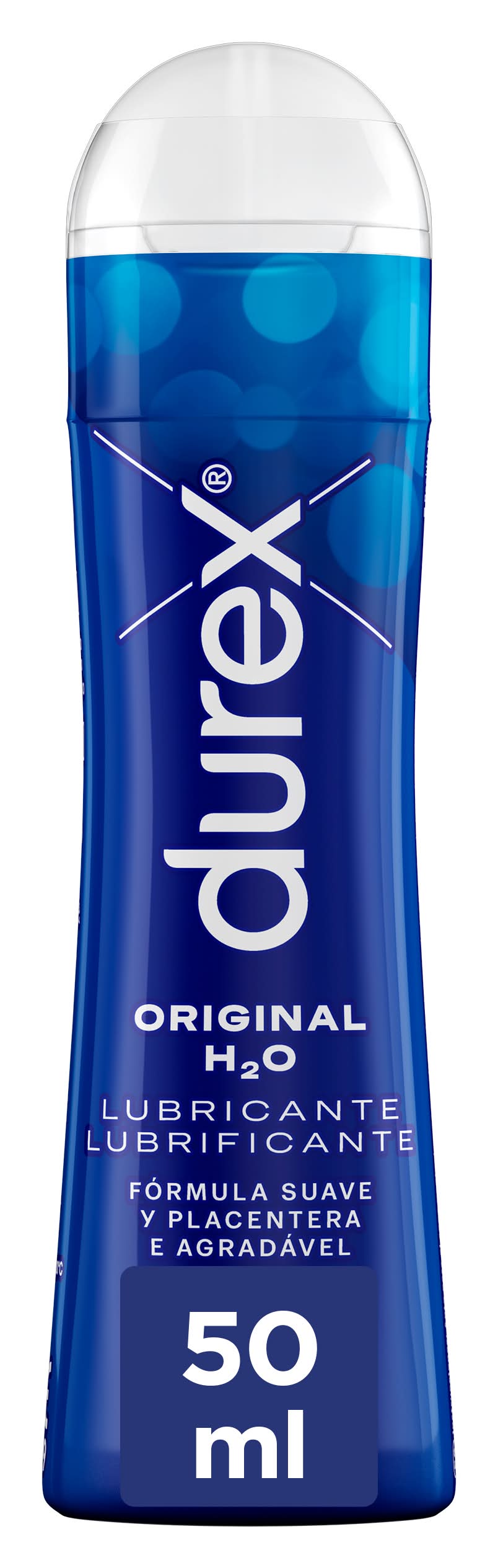 Lubricante original base agua · Durex (50 ml)