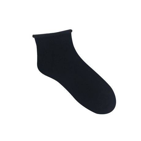 Secret® Ladies 3pk Comfort Top Quarter Socks, Fits shoe sizes 6-10 