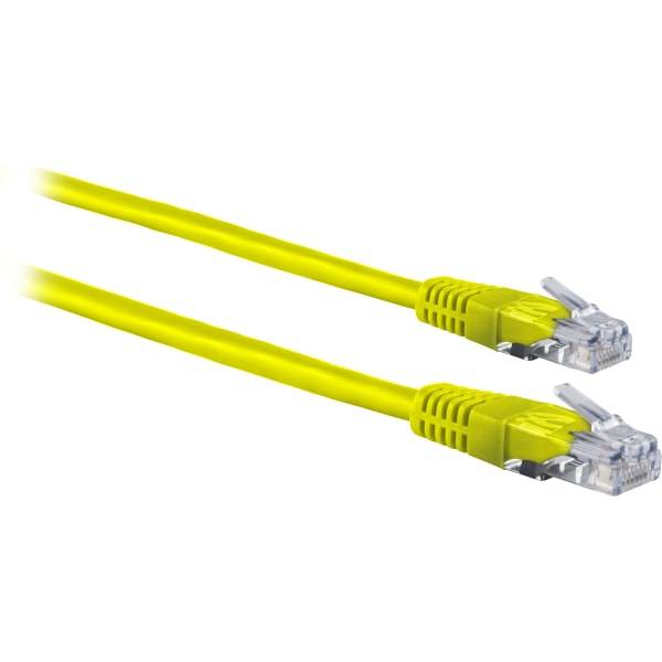 Ativa 26879 10 Feet Yellow Cat 5e Crossover Cable