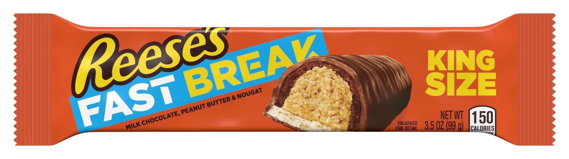 Reese's® Fast Break King Size Candy Bar 3.5oz