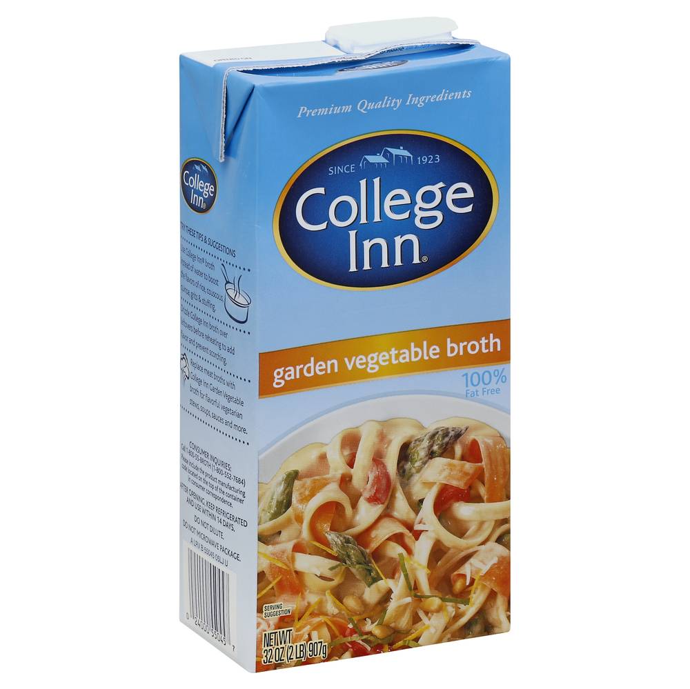 College Inn Garden Vegetable Broth (32 oz)