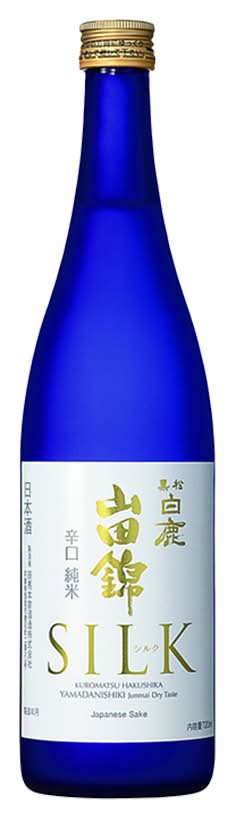 HAKUSHIKA Junmai Yamadanishiki Silk Acl 14% 720ml