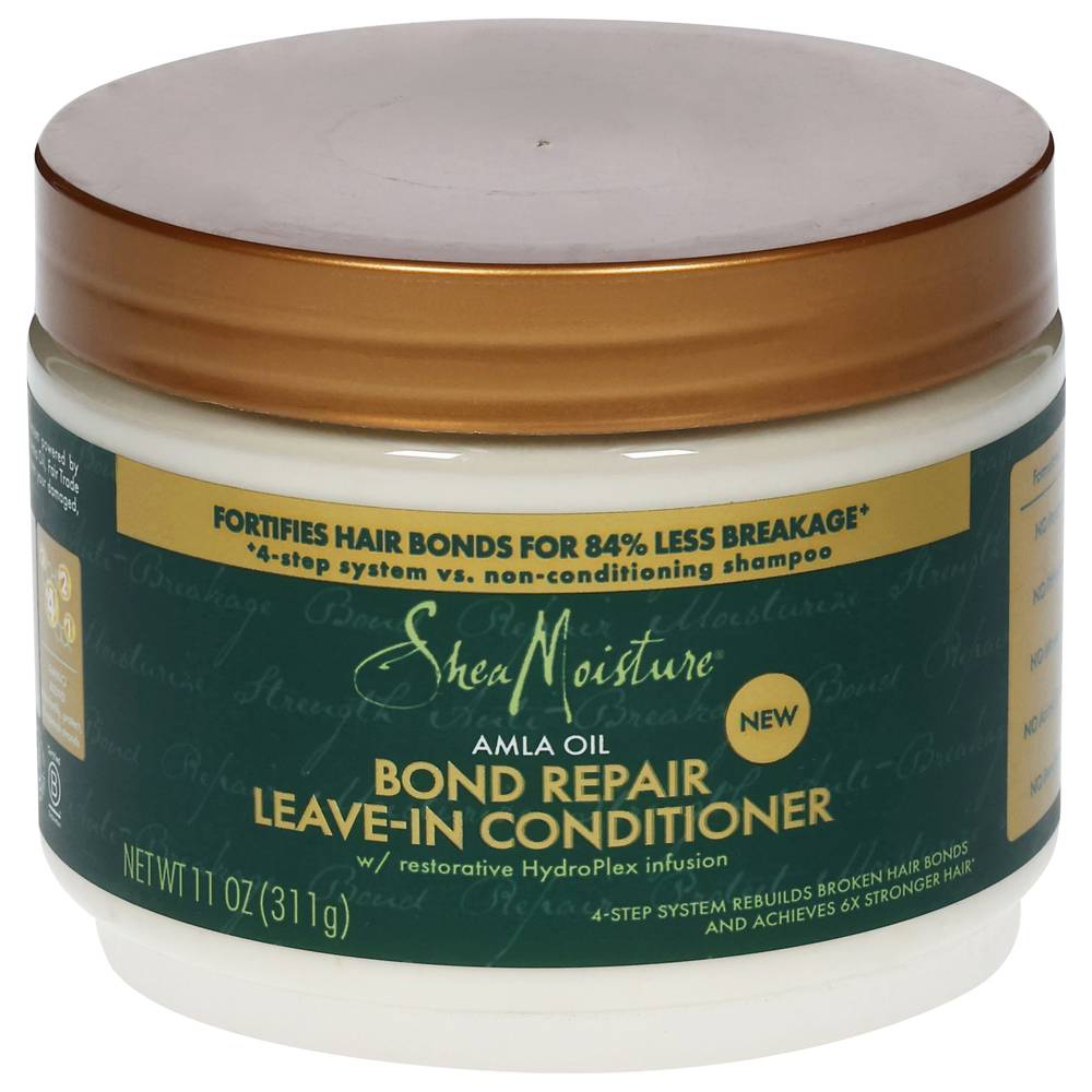 Shea Moisture Amla Oil Bond Repair Leave-In Conditioner (11 oz)