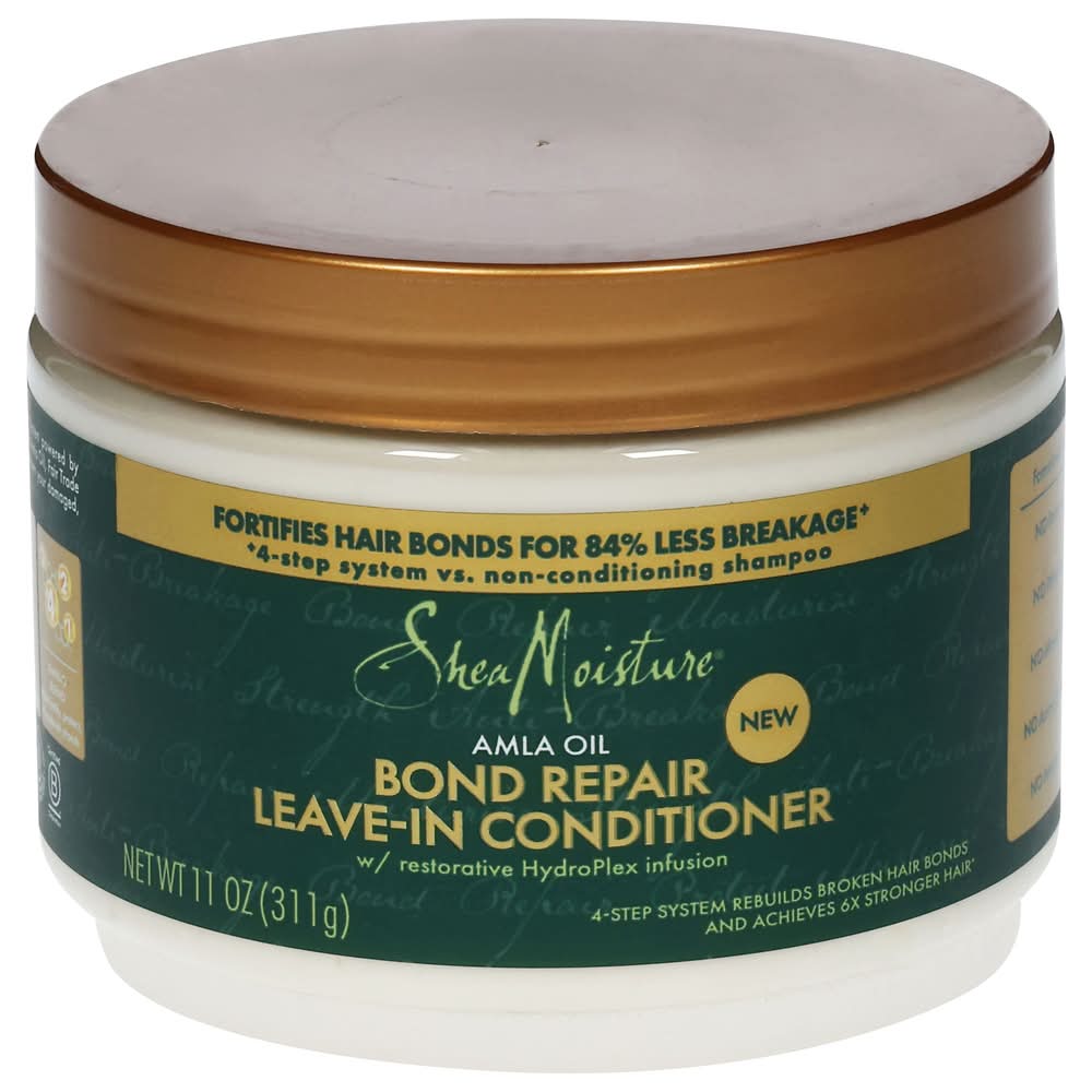 SheaMoisture Amla Oil Bond Repair Leave-In Conditioner (11 oz)