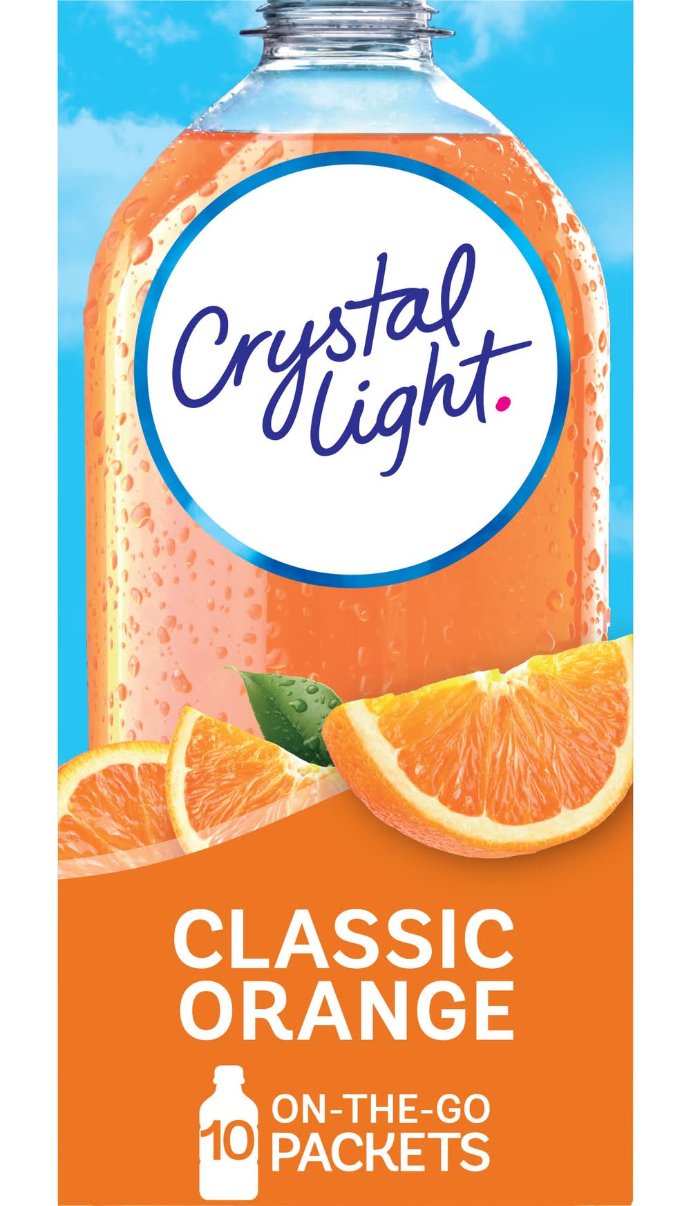 Crystal Light Orange Powdered Drink Mix (1.3 oz)