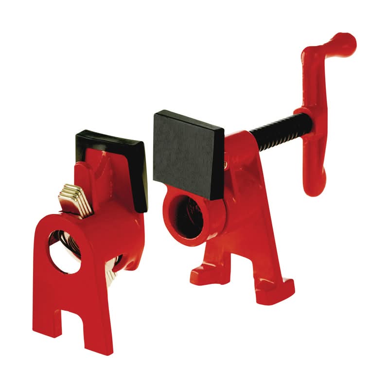 Bessey H Series 1/2 In. Pipe Clamp 1.83 Lb 1 Pk