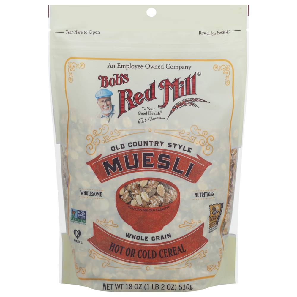 Bob's Red Mill Old Country Style Muesli Cereal