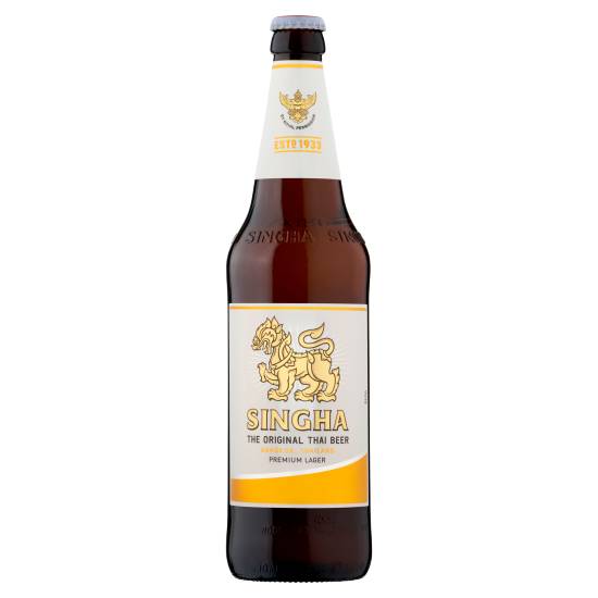 Singha Thai Premium Lager Beer (630 ml)