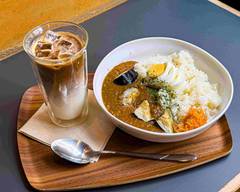 おいしいカレーとおいしいコーヒー Delicious curry and a good coffee