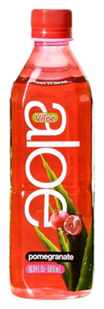 Viloe Aloe Drink Pomegranate 16.9 Fluid Ounces