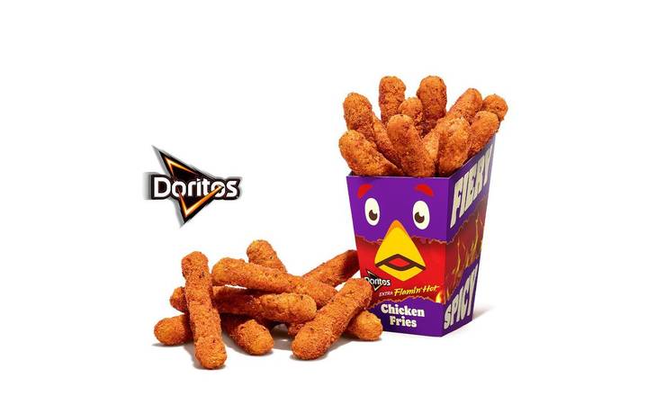 20 Doritos Extra Flamin Hot Chicken Fries