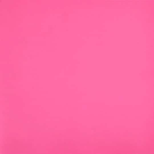 Recollections Smooth Solid Cardstock Paper, 12" X 12", Pink