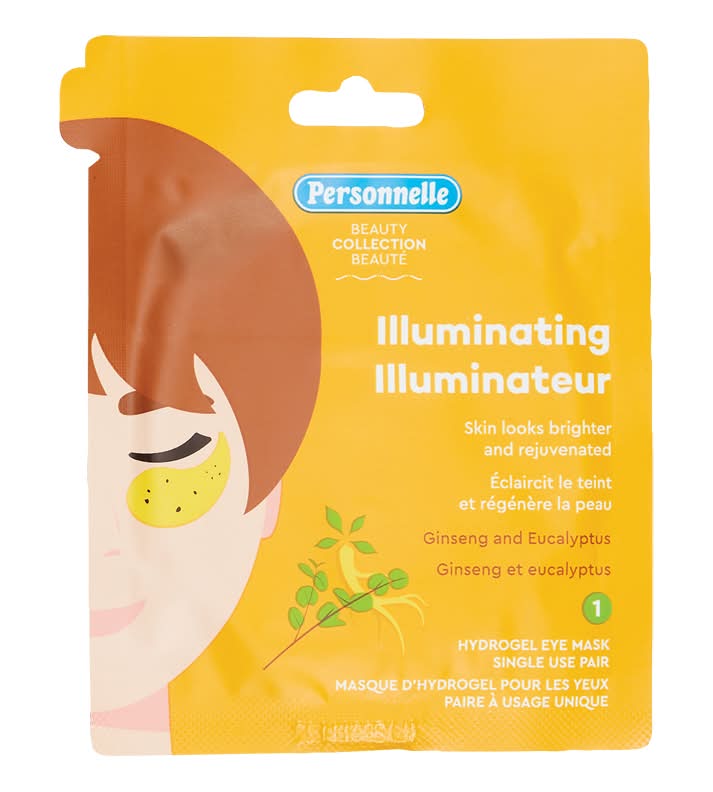 Personnelle illuminateur masque pour les yeux hydrogel