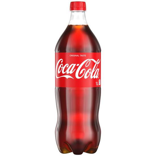 Coca-Cola Original Taste Soft Drink (1 L)