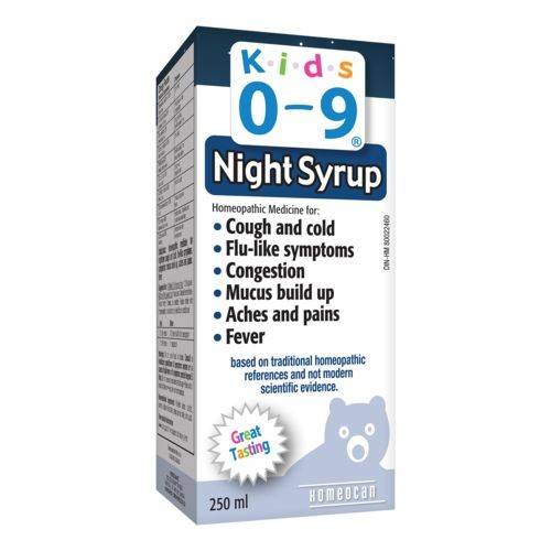 Homeocan Cough and Cold Relief For Children (250 g)