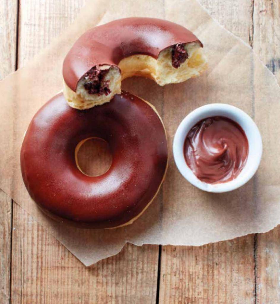Donut's Choco Noisette