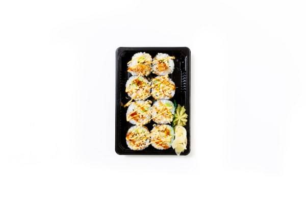 Hissho Sushi Tempura Shrimp Roll, 9 oz (Available 11 AM - 7 PM)