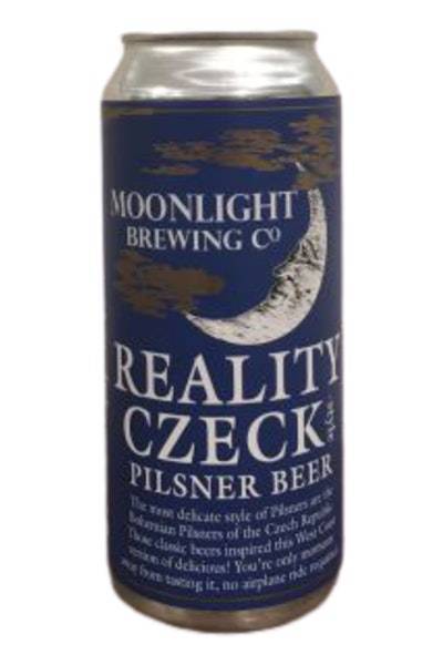 Moonlight Brewing Reality Czeck Pilsner Beer (16 fl oz)