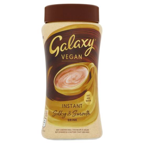Galaxy Vegan Instant Silky & Smooth Hot Chocolate Drink 250g