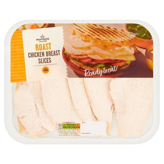 Morrisons Roast Chicken Slices 180g