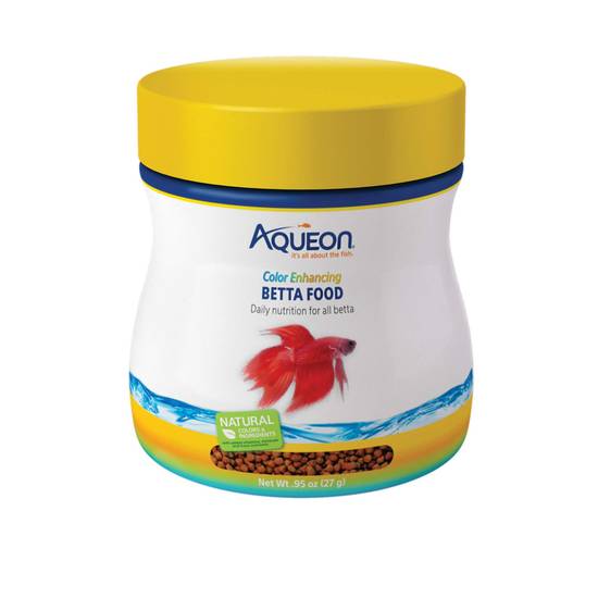 Aqueon® Betta Color Enhancing Pellets Fish Food