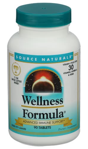 Source Naturals Wellness Formula