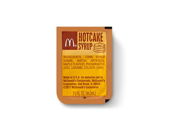 Hot Cake Syrup