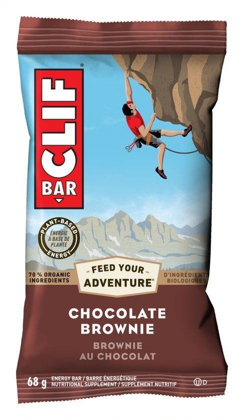 Clif Chocolate Brownie 68 g