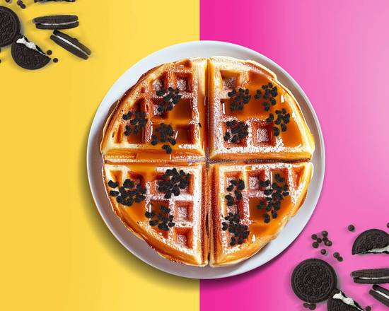 Waffles Oréo 🍫