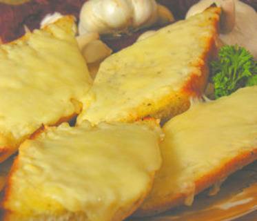 Garlic Bread with Cheese