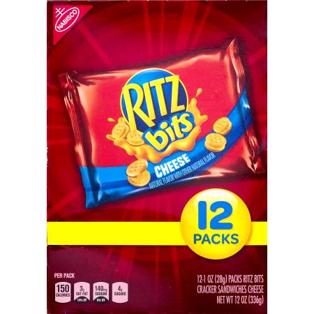 Nabisco - Ritz Cheese Bits - 11 oz (8 Units)