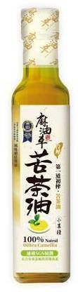 麻油車-頂級苦茶油(255ml/瓶)