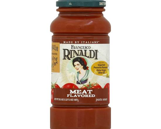 Francesco Rinaldi · Meat Flavored Pasta Sauce (23.5 oz)