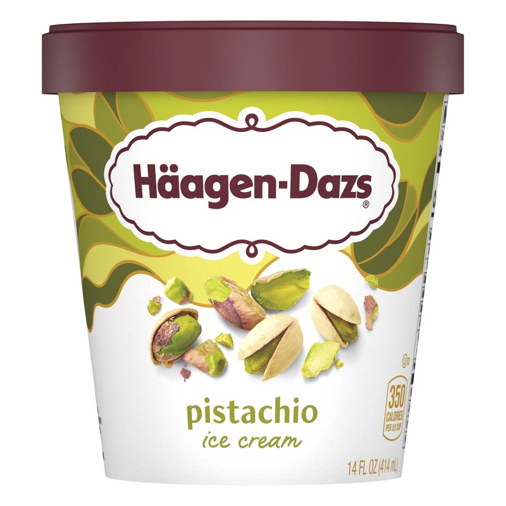 Häagen-Dazs Ice Cream, Pistachio (14 fl oz)