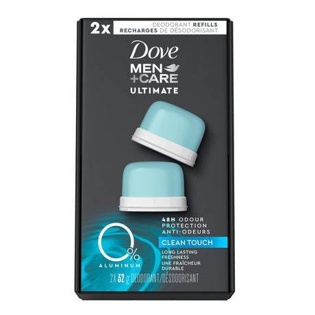 Dove Men + Care Clean Touch Deodorant (2 x 32 g)