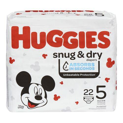 Huggies Snug & Dry Diapers